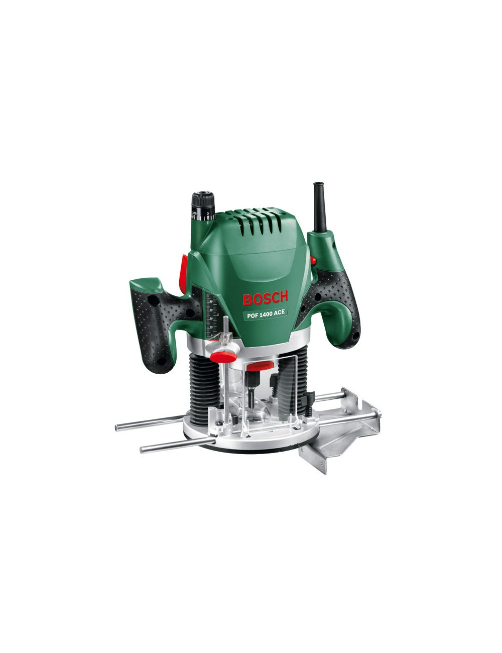 BOSCH FREZARKA GÓRNOWRZECINOWA 1400W POF 1400A CE +WALIZKA
