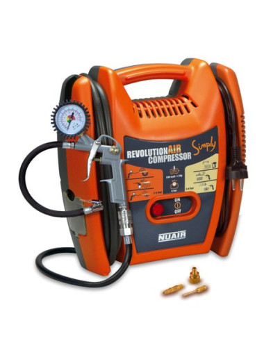 SPRĘŻARKA BEZOLEJOWA SIMPLY 1,5KM 8BAR NUAIR