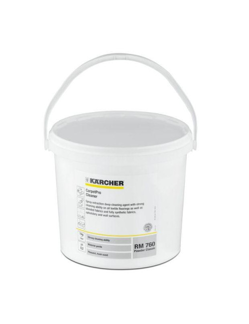 KARCHER PROSZEK DO PRANIA WYKŁADZIN I TAPICERKI RM760 10kg