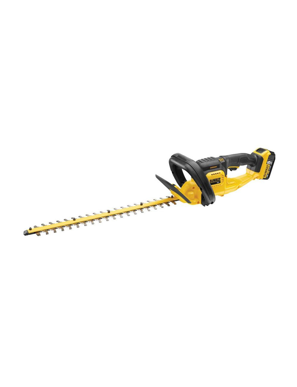 DEWALT NOŻYCE DO ŻYWOPŁOTU 18V DCM563P1 550mm 1x5,0Ah BL