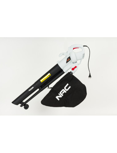 ODKURZACZ / DMUCHAWA DO LIŚCI 3200W Z ROZDRABNIACZEM,250 km/h