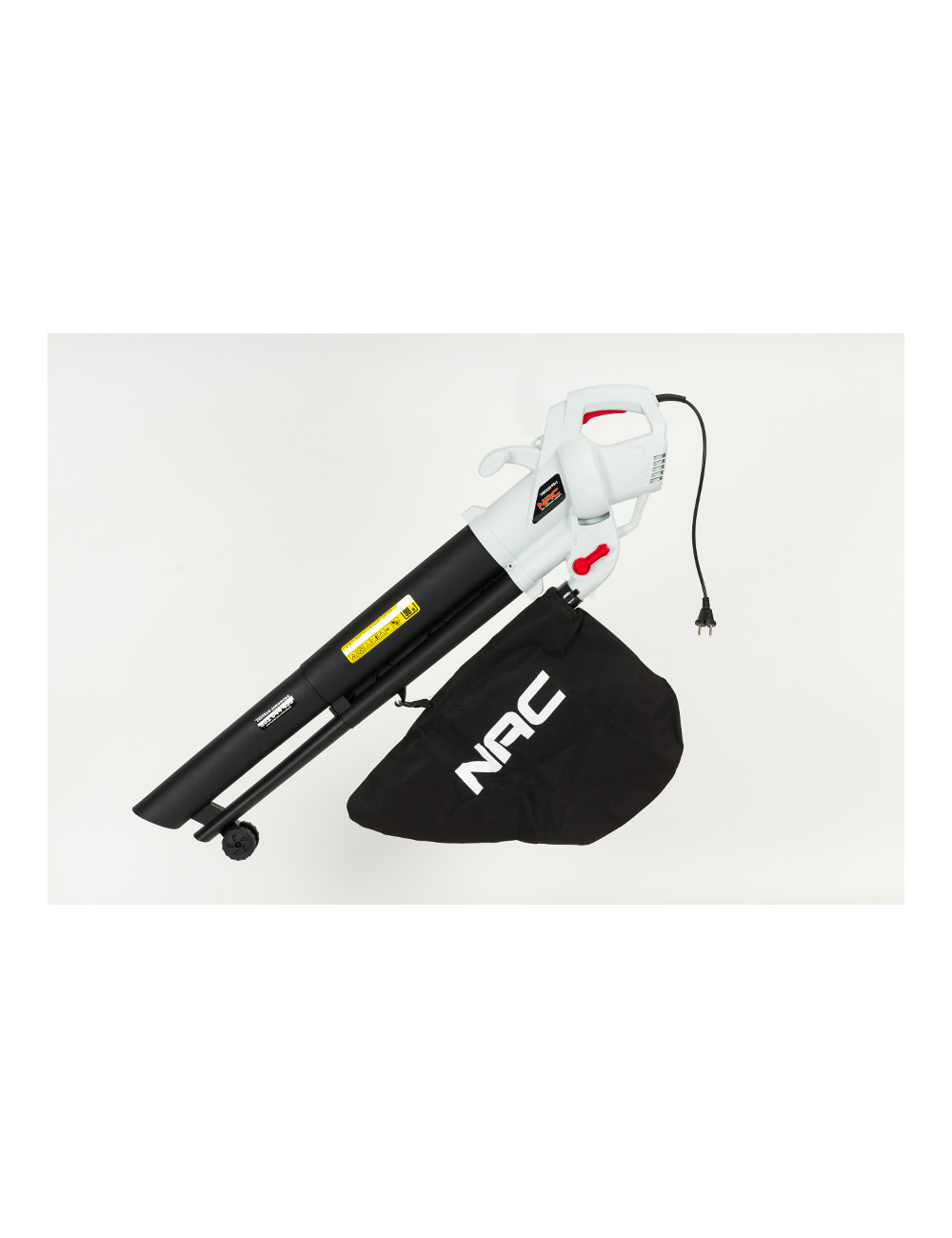 ODKURZACZ / DMUCHAWA DO LIŚCI 3200W Z ROZDRABNIACZEM,250 km/h