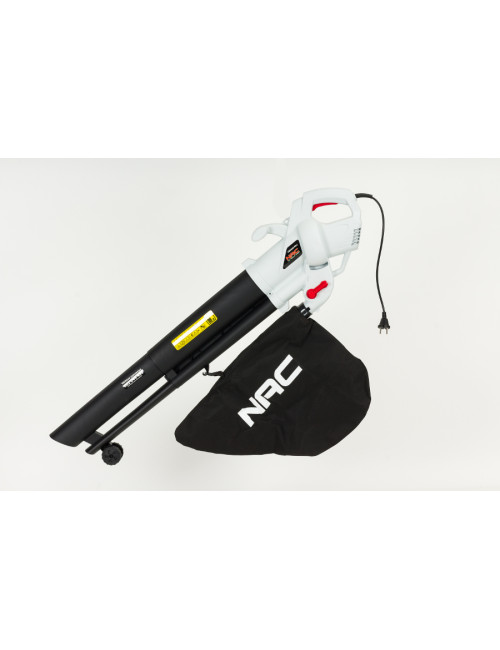 ODKURZACZ / DMUCHAWA DO LIŚCI 3200W Z ROZDRABNIACZEM,250 km/h