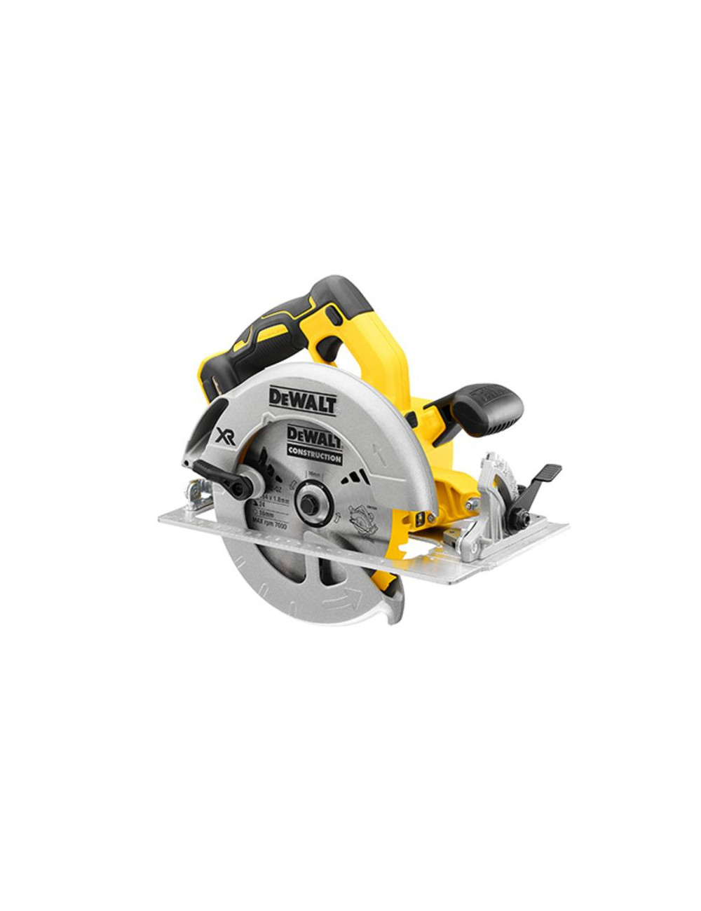 DEWALT PILARKA TARCZOWA 18V LI-ION 184mm BEZ AKUMULATORÓW I ŁADOWARKI DCS570N