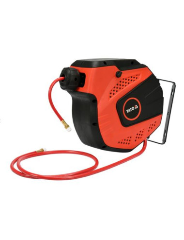 YATO PRZEWÓD / WĄŻ PNEUMATYCZNY NA ZWIJAKU 14m x  6,5mm