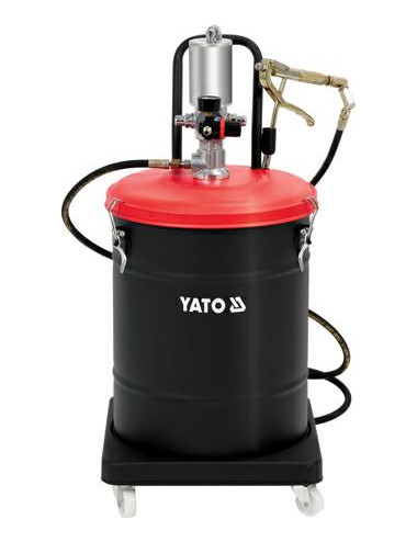YATO TOWOTNICA PNEUMATYCZNA POJEMNIK 45L