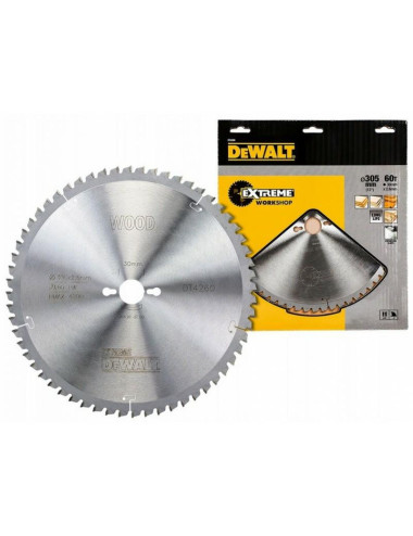 DEWALT PIŁA TARCZ.305x30mmx60z