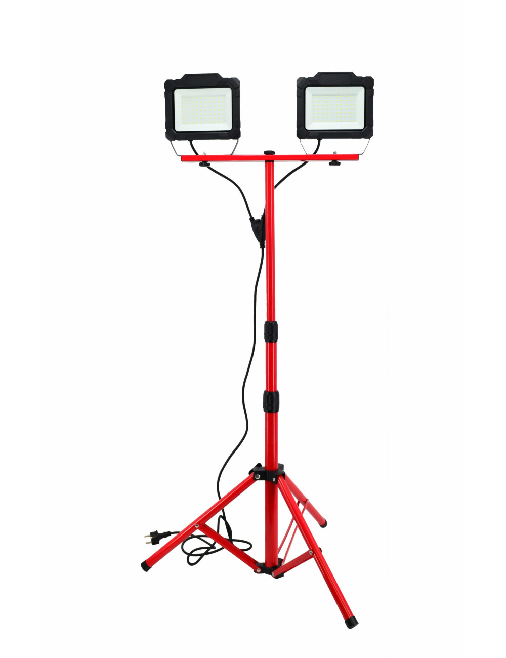 AWTOOLS REFLEKTOR SMD LED ZE STATYWEM 2x50W