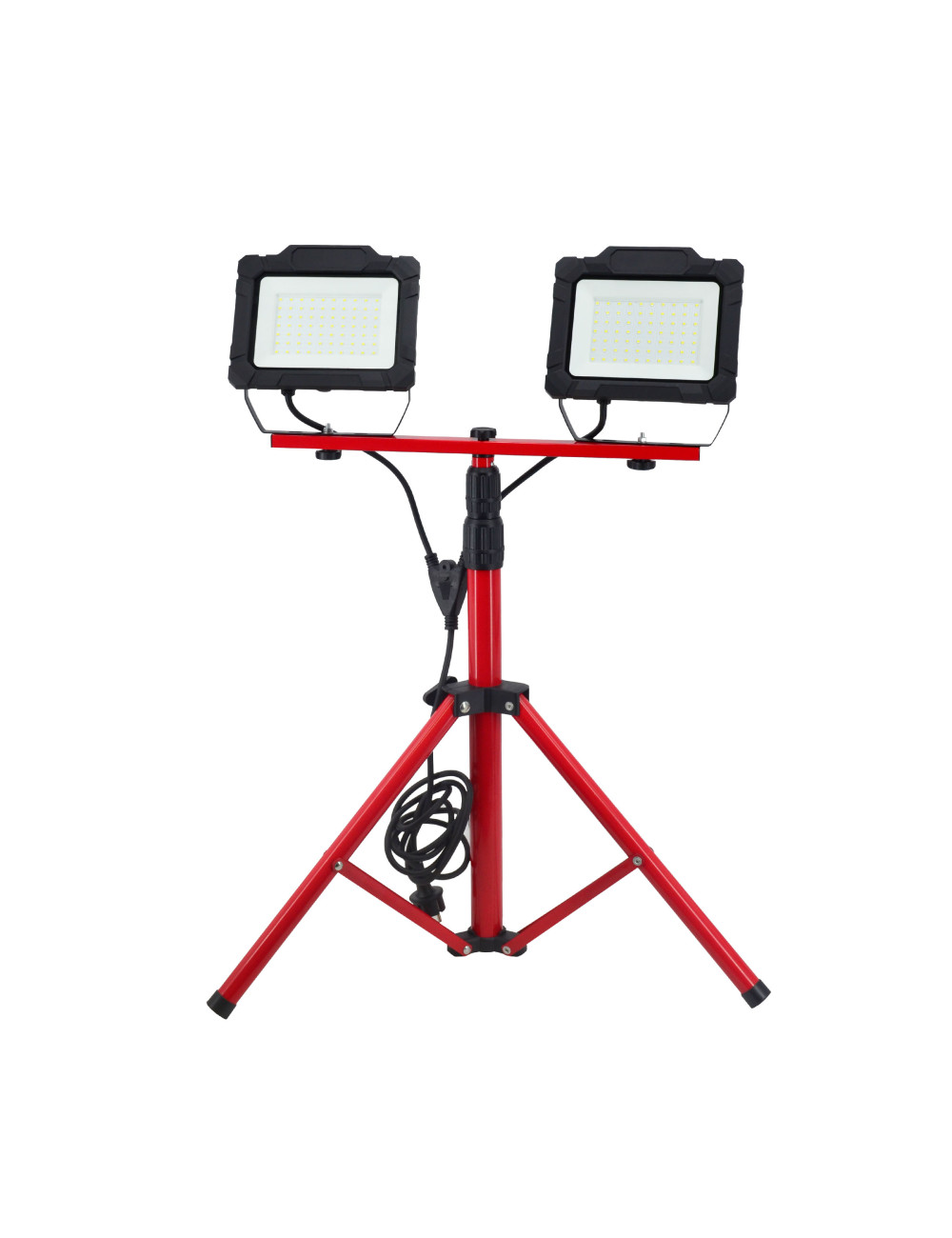 AWTOOLS REFLEKTOR SMD LED ZE STATYWEM 2x50W