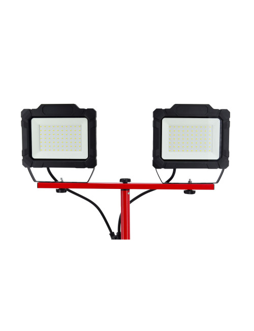 AWTOOLS REFLEKTOR SMD LED ZE STATYWEM 2x50W