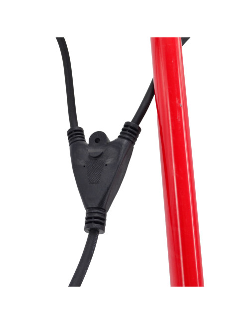 AWTOOLS REFLEKTOR SMD LED ZE STATYWEM 2x50W