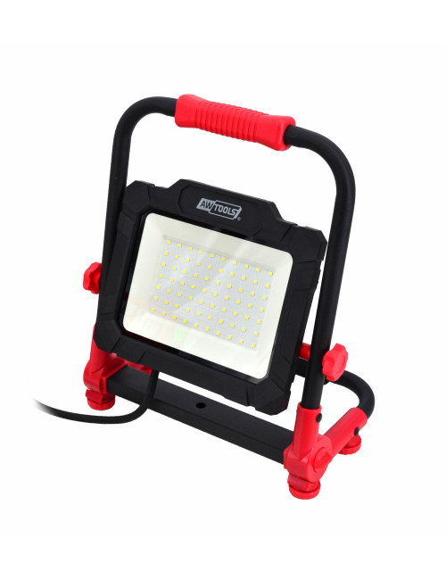 AWTOOLS REFLEKTOR SMD LED PRZENOŚNY 50W SKŁADANY