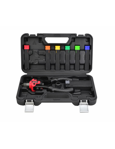 AWTOOLS NITOWNICA DŹWIGNIOWA 3 W 1 M3-M10 WALIZKA BLACK LINE