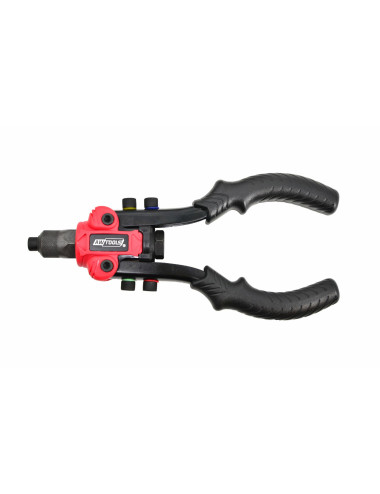 AWTOOLS NITOWNICA DŹWIGNIOWA 3 W 1 M3-M10 WALIZKA BLACK LINE