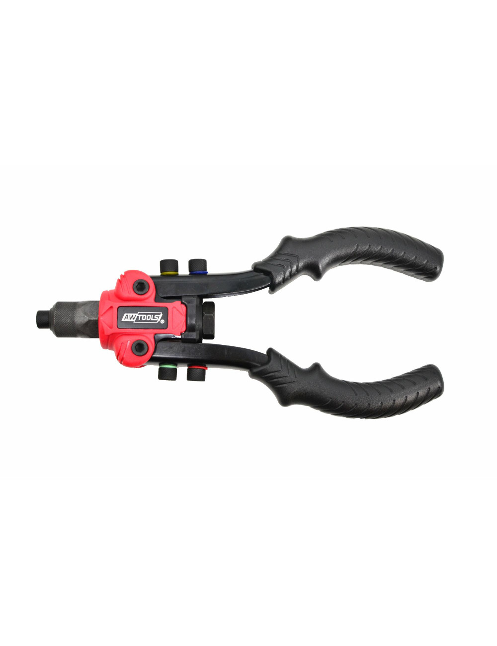 AWTOOLS NITOWNICA DŹWIGNIOWA 3 W 1 M3-M10 WALIZKA BLACK LINE