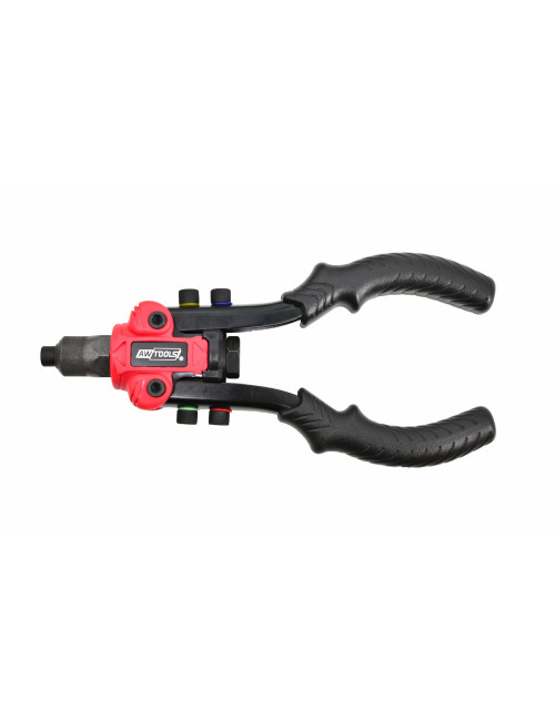 AWTOOLS NITOWNICA DŹWIGNIOWA 3 W 1 M3-M10 WALIZKA BLACK LINE