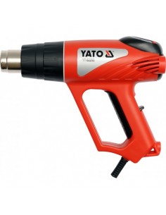 YATO OPALARKA 70~600°C 2000W LED Z AKSESORIAMI  82293