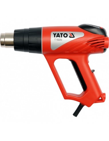 YATO OPALARKA 70~600°C 2000W LED Z AKSESORIAMI  82293