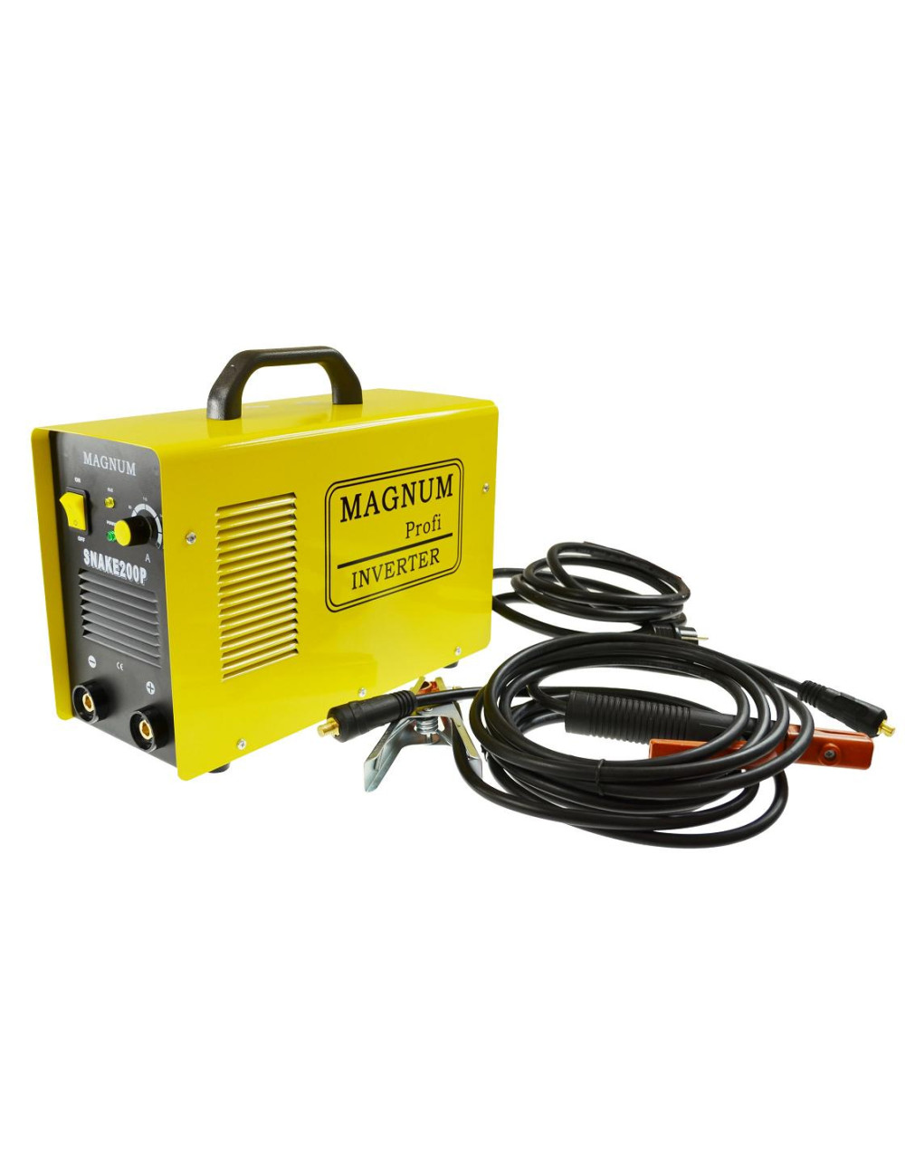 MAGNUM SPAWARKA INWERTOROWA SNAKE 200P 200A KPL.