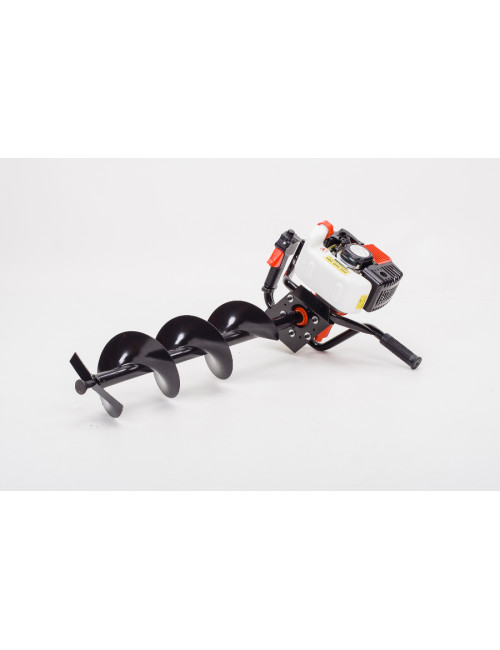 NAC ŚWIDER SPALINOWY 2,95KM + 3 WIERTŁA 100, 150, 200mm EAP52-295-T