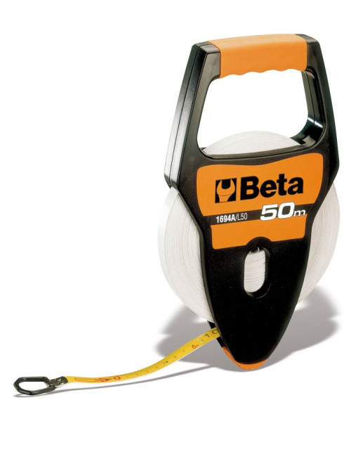 BETA TAŚMA MIERNICZA Z WŁÓKNA SZKLANEGO Z UCHWYTEM 50m