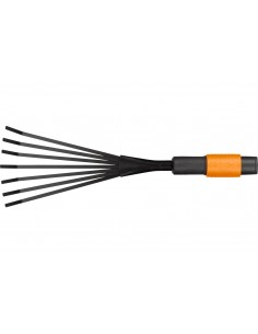 FISKARS GRABIE FLOWER RAKE QUIKFIT 135552