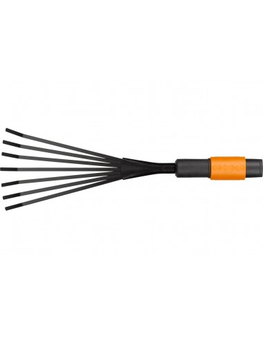 FISKARS GRABIE FLOWER RAKE QUIKFIT 135552