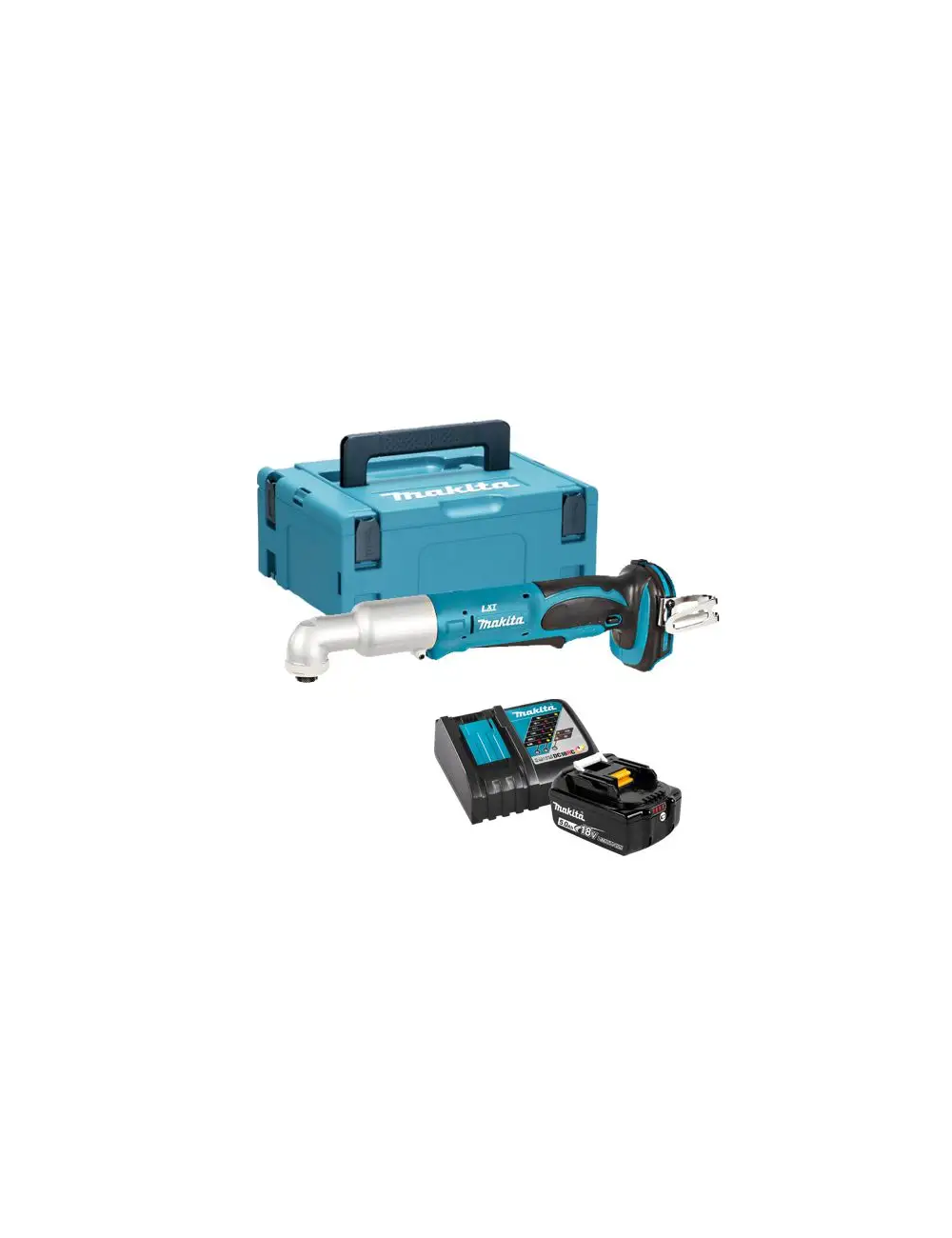 MAKITA WKRĘTARKA KĄTOWA 18V 60Nm 6-KĄT 1 x 5,0Ah LI-ION DTL061RT1J
