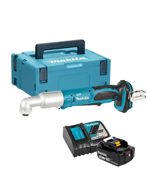MAKITA WKRĘTARKA KĄTOWA 18V 60Nm 6-KĄT 1 x 5,0Ah LI-ION DTL061RT1J
