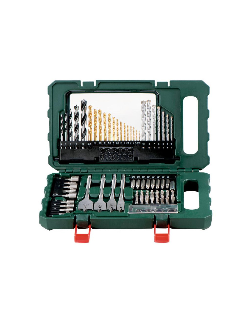 MAKITA ZESTAW WIERTEŁ I KOŃCÓWEK 86elem.