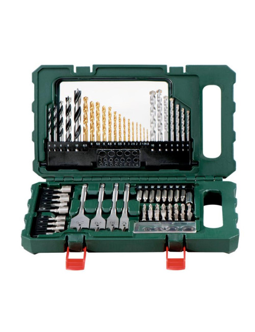 MAKITA ZESTAW WIERTEŁ I KOŃCÓWEK 86elem.