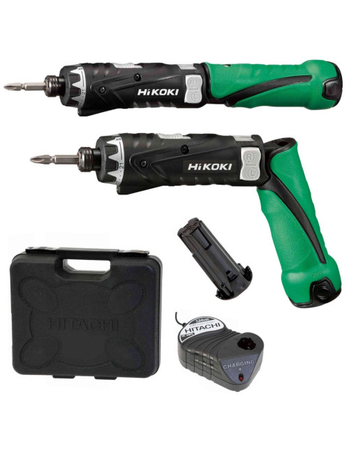 HIKOKI WKRĘTAK AKUMULATOROWY LI-ION 3,6V 5Nm 2 x 1,5Ah LI-ION DB3DL2 WCZ
