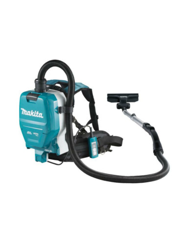 MAKITA ODKURZACZ 2x18V PLECAKOWY LI-ION BEZ AKUMULATORÓW I ŁADOWARKI  DVC261ZX11