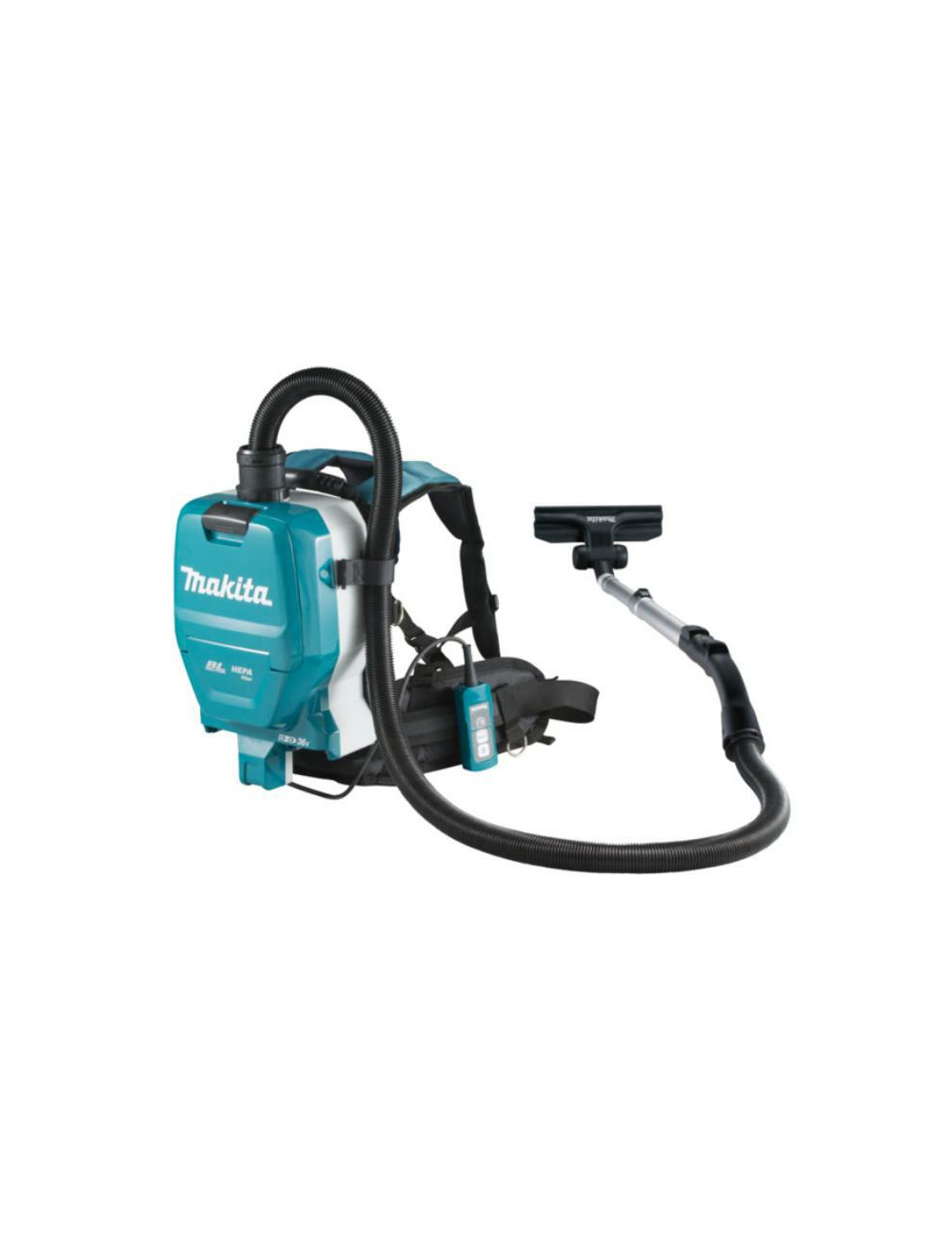 MAKITA ODKURZACZ 2x18V PLECAKOWY LI-ION BEZ AKUMULATORÓW I ŁADOWARKI  DVC261ZX11