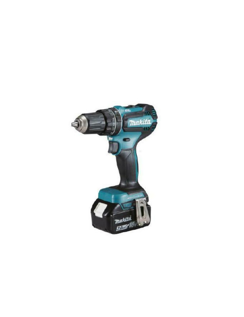 MAKITA WIERTARKO-WKRĘTARKA UDAROWA 18V 50Nm 2x3,0Ah BLDC MAKPAC DHP485RFJ