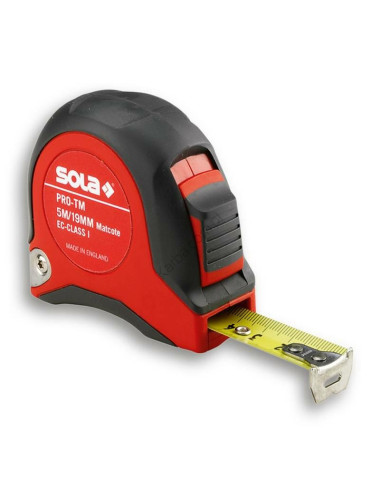SOLA MIARA ZWIJANA 5m PRO-TM 19mm