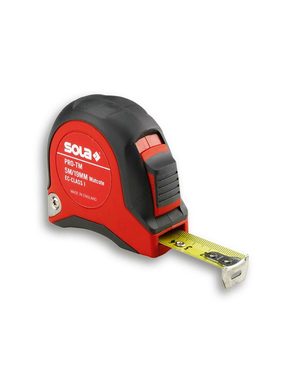 SOLA MIARA ZWIJANA 5m PRO-TM 19mm