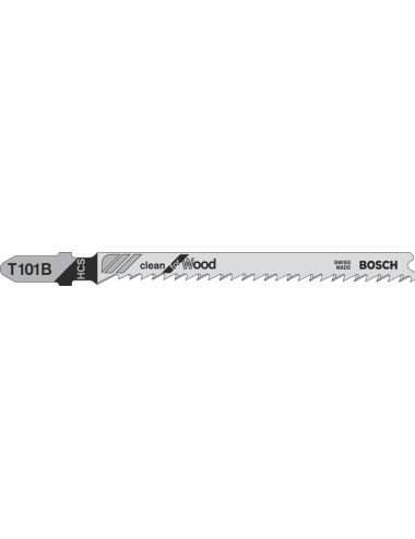 BOSCH BRZESZCZOT DO WYRZYNARKI T101B DREWNO /100szt.