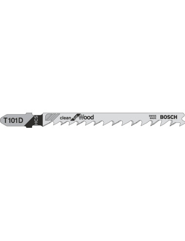 BOSCH BRZESZCZOT DO WYRZYNARKI T101D DREWNO /100szt.