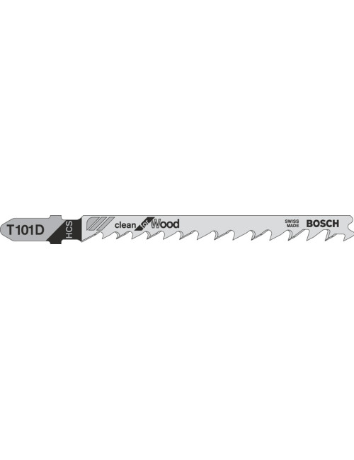 BOSCH BRZESZCZOT DO WYRZYNARKI T101D DREWNO /100szt.