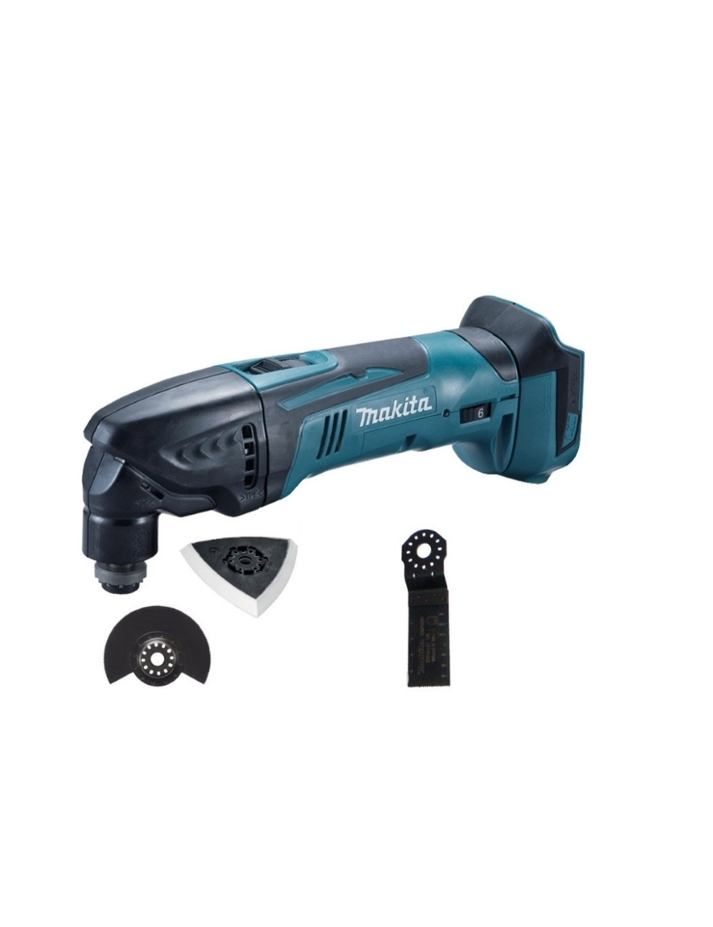 MAKITA NARZĘDZIE WIELOFUNKCYJNE 18V LI-ION BEZ AKUMULATORÓW I ŁADOWARKI + AKCESORIA