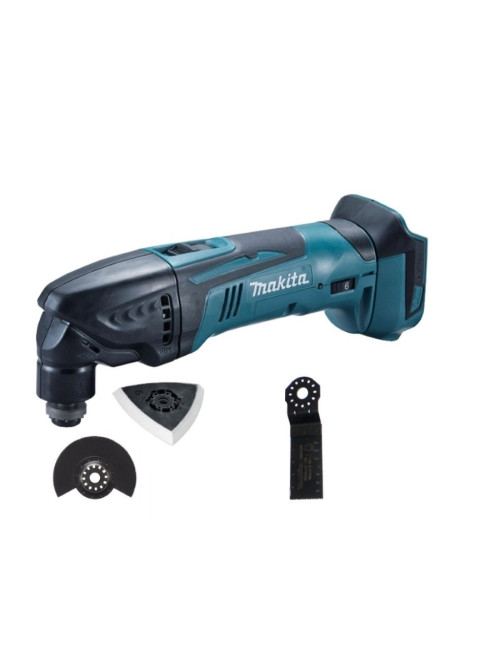 MAKITA NARZĘDZIE WIELOFUNKCYJNE 18V LI-ION BEZ AKUMULATORÓW I ŁADOWARKI + AKCESORIA