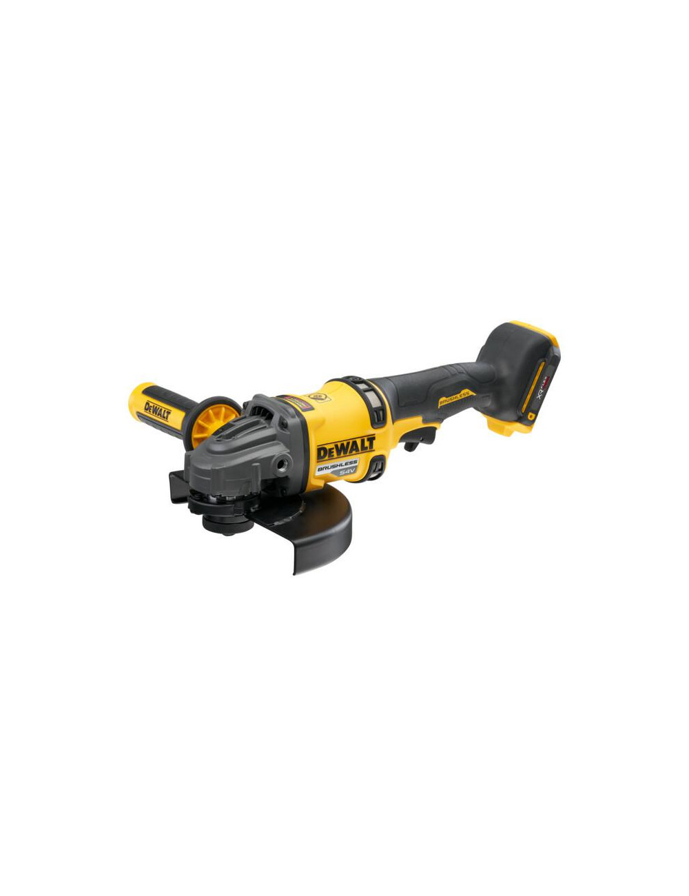 DEWALT SZLIFIERKA KĄTOWA 54V FV 180mm BEZ AKU. I ŁAD. DCG440N