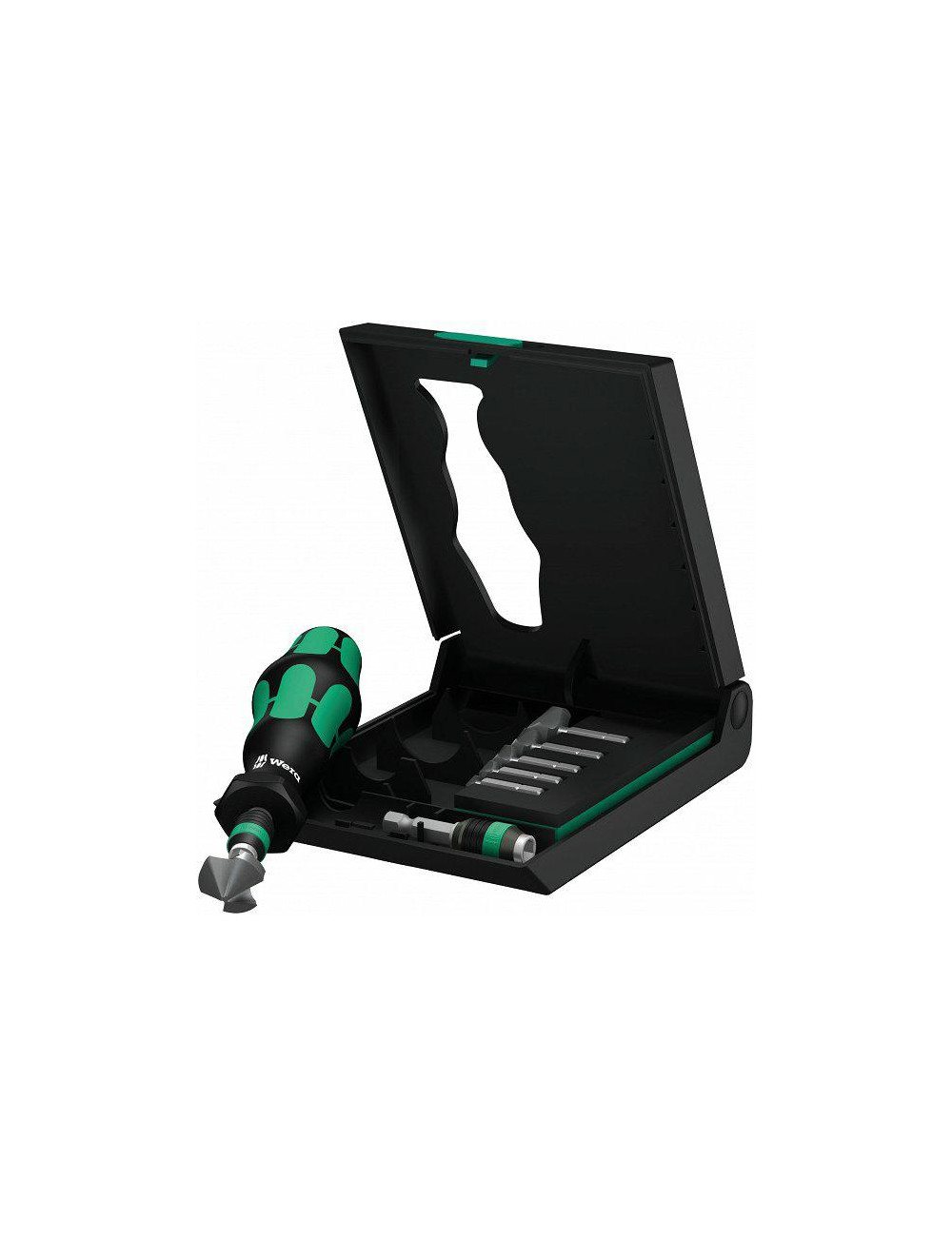 WERA ZESTAW POGŁĘBIACZY STOŻKOWYCH Z UCHWYTEM