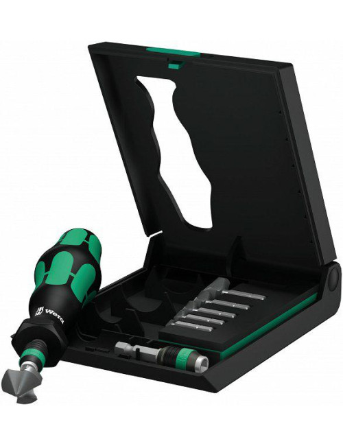 WERA ZESTAW POGŁĘBIACZY STOŻKOWYCH Z UCHWYTEM