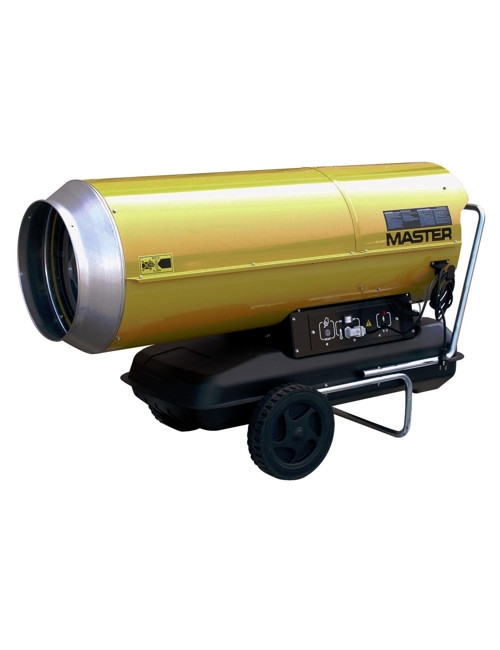 MASTER NAGRZEWNICA OLEJOWA B 230 BEZ ODPROWADZENIA SPALIN 65kW