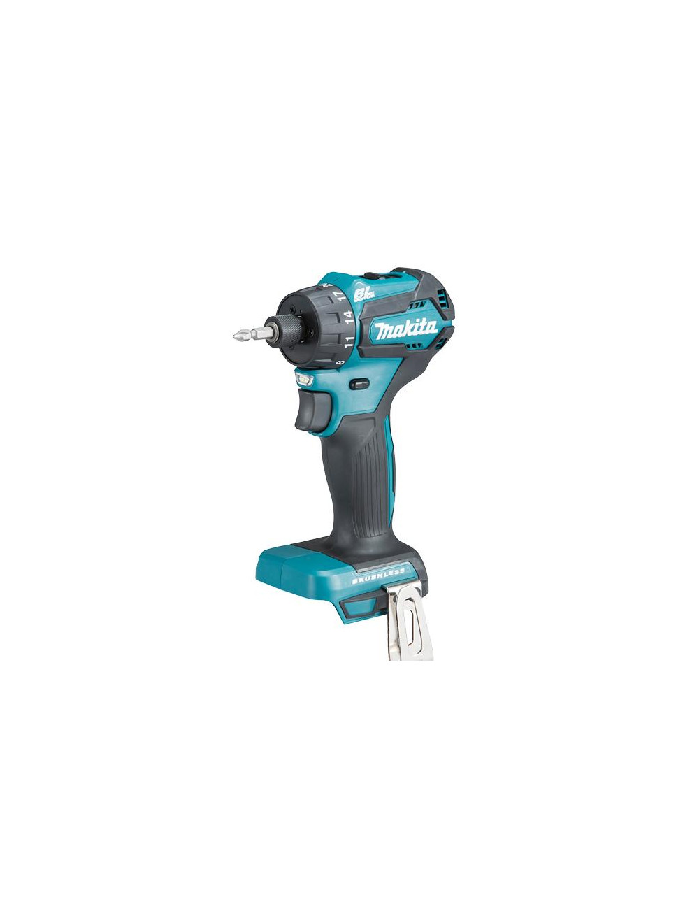 MAKITA WIERTARKO-WKRĘTARKA 18V LI-ION UCHWYT 1/4" BEZSZCZOTKOWA DDF083Z