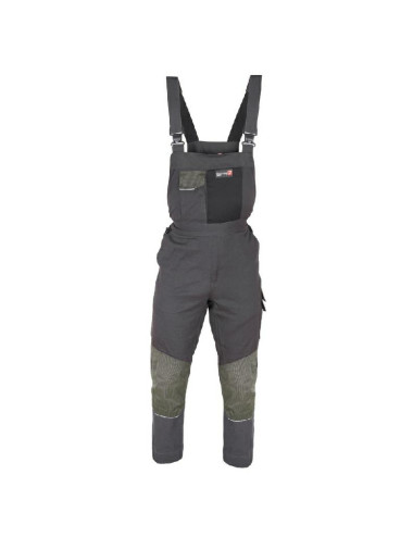 SPODNIE  ROBOCZE OGRODNICZKI WH680 GRAFIT ROZ.S