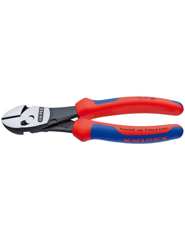 KNIPEX SZCZYPCE BOCZNE WZMOCNIONE 180mm