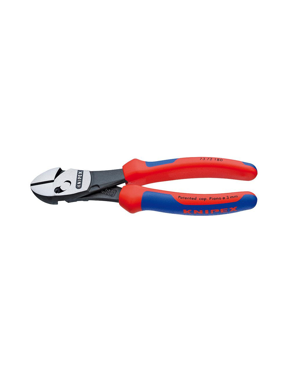 KNIPEX SZCZYPCE BOCZNE WZMOCNIONE 180mm